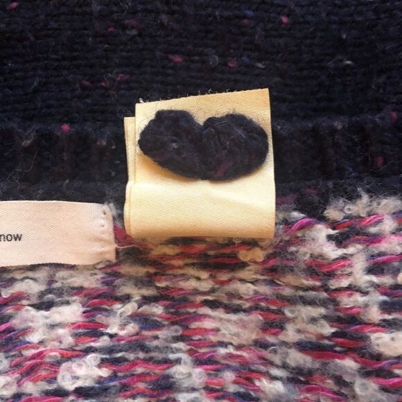 ANTHROPOLOGIE SLEEPING ON SNOW Poncho Swea… - Picture 8 of 9